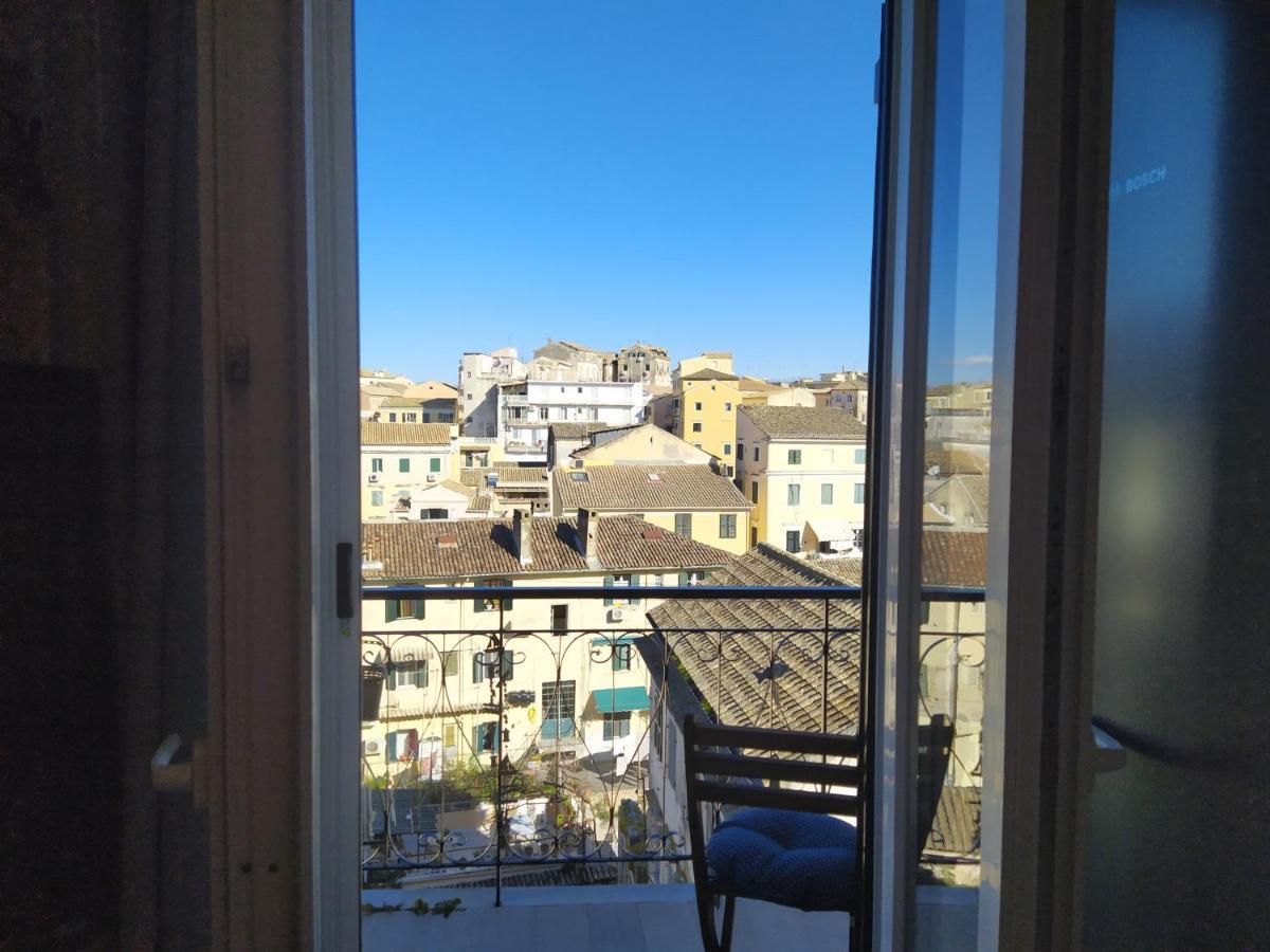 Sofia'S House At The New Fortress Apartment Corfu  Екстериор снимка