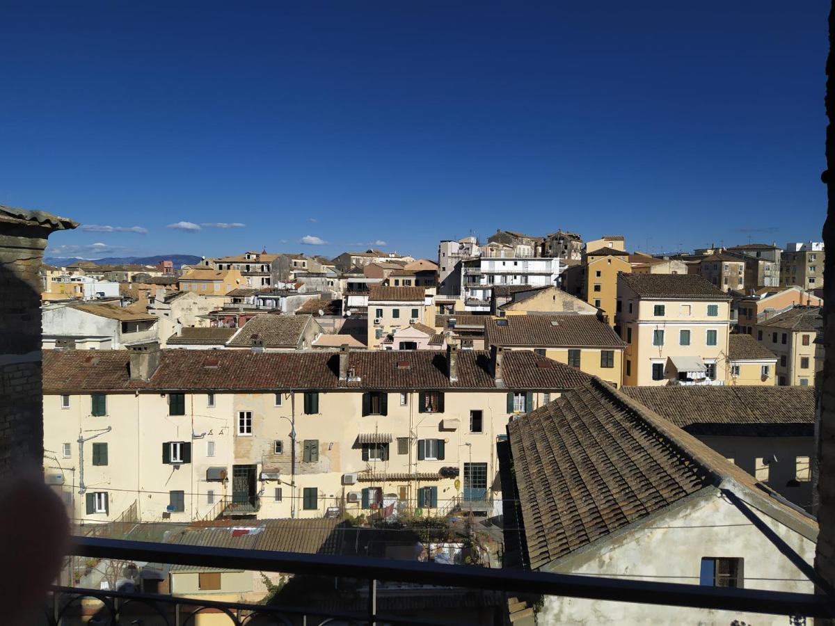 Sofia'S House At The New Fortress Apartment Corfu  Екстериор снимка