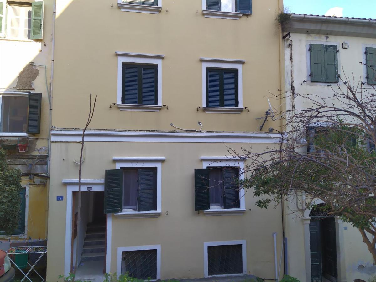 Sofia'S House At The New Fortress Apartment Corfu  Екстериор снимка