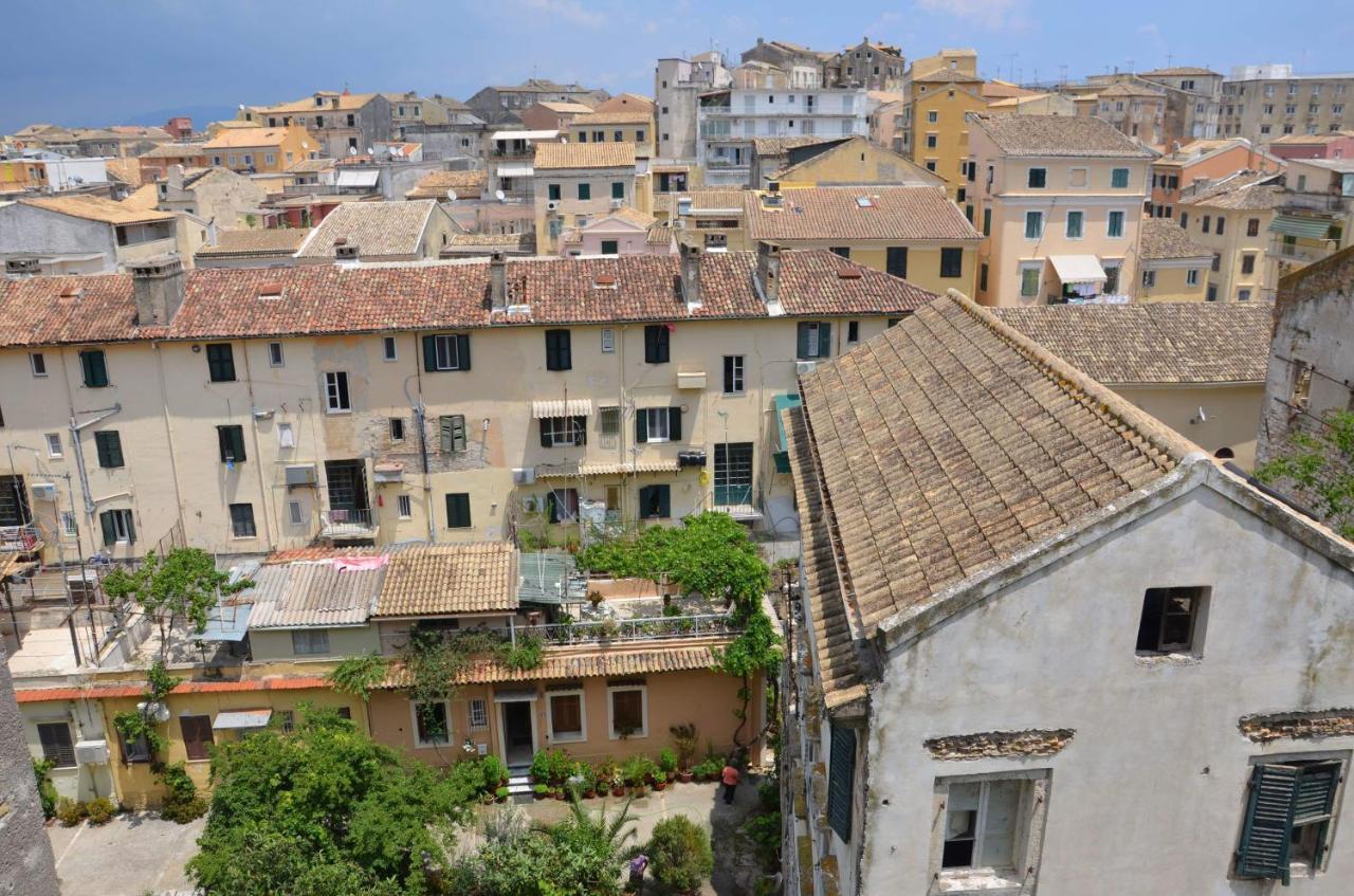 Sofia'S House At The New Fortress Apartment Corfu  Екстериор снимка